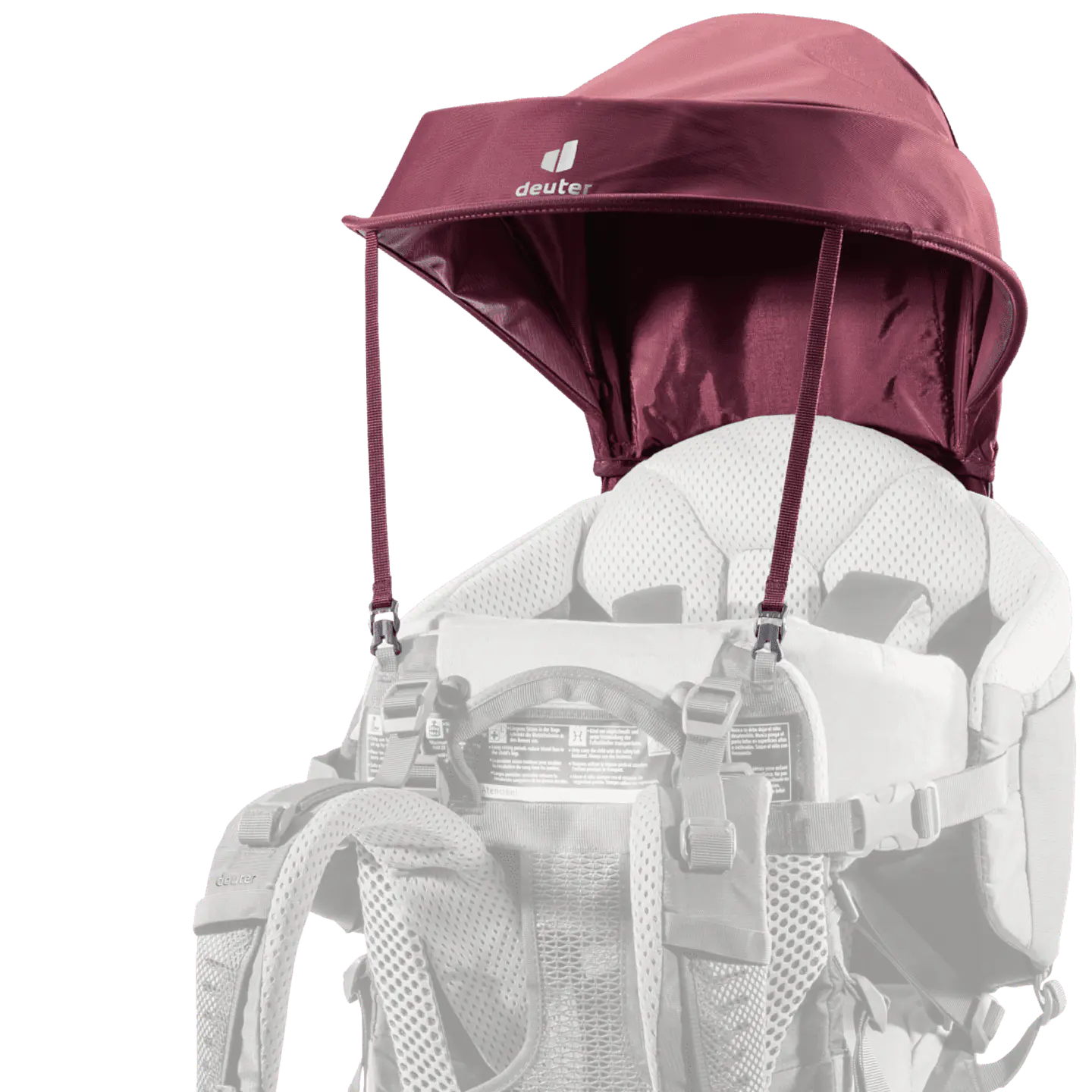 Mochila Trekking Porta bebe Kid Comfort + Maron Deuter 3