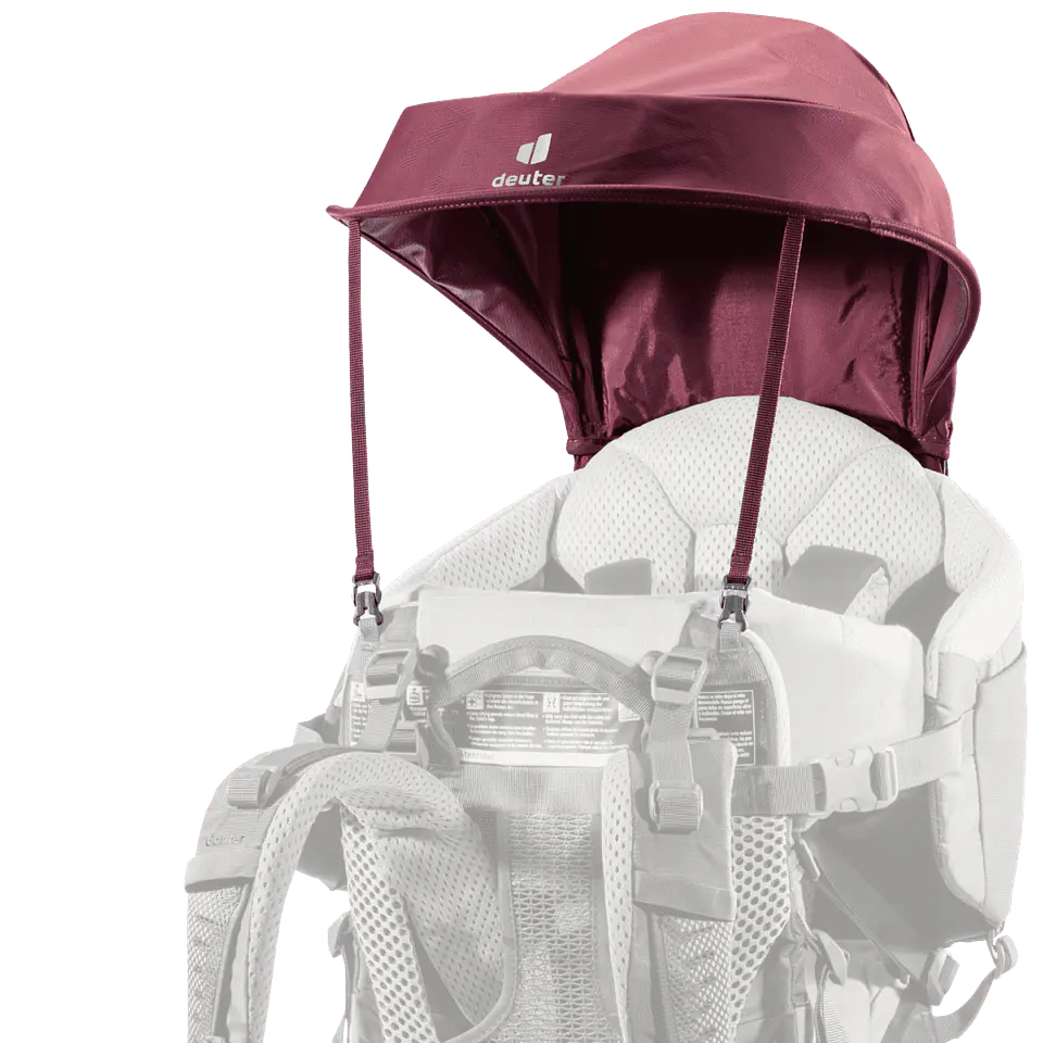 Mochila Trekking Porta bebe Kid Comfort + Maron Deuter 3