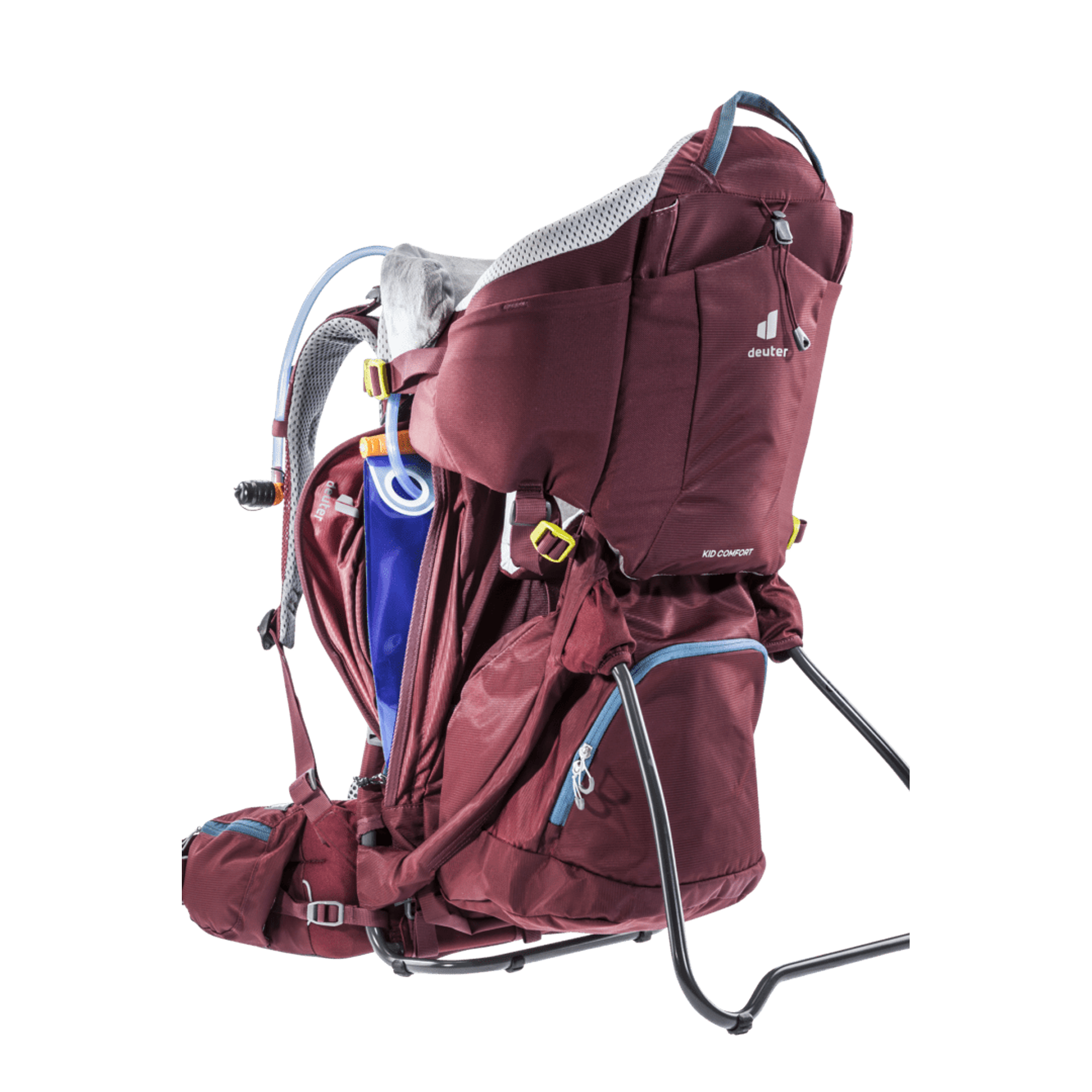 Mochila Trekking Porta bebe Kid Comfort + Maron Deuter 4