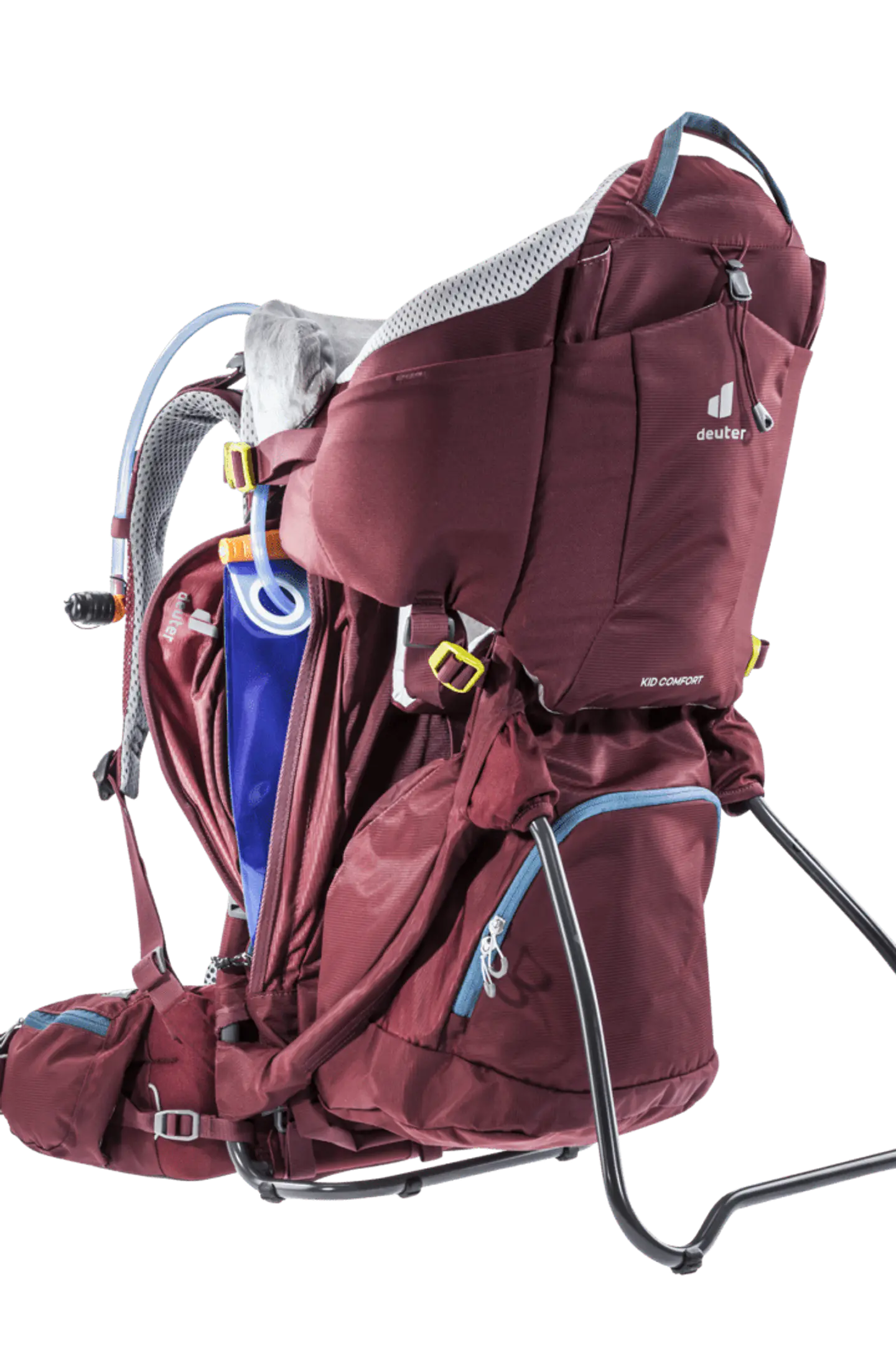 Mochila Trekking Porta bebe Kid Comfort + Maron Deuter 4