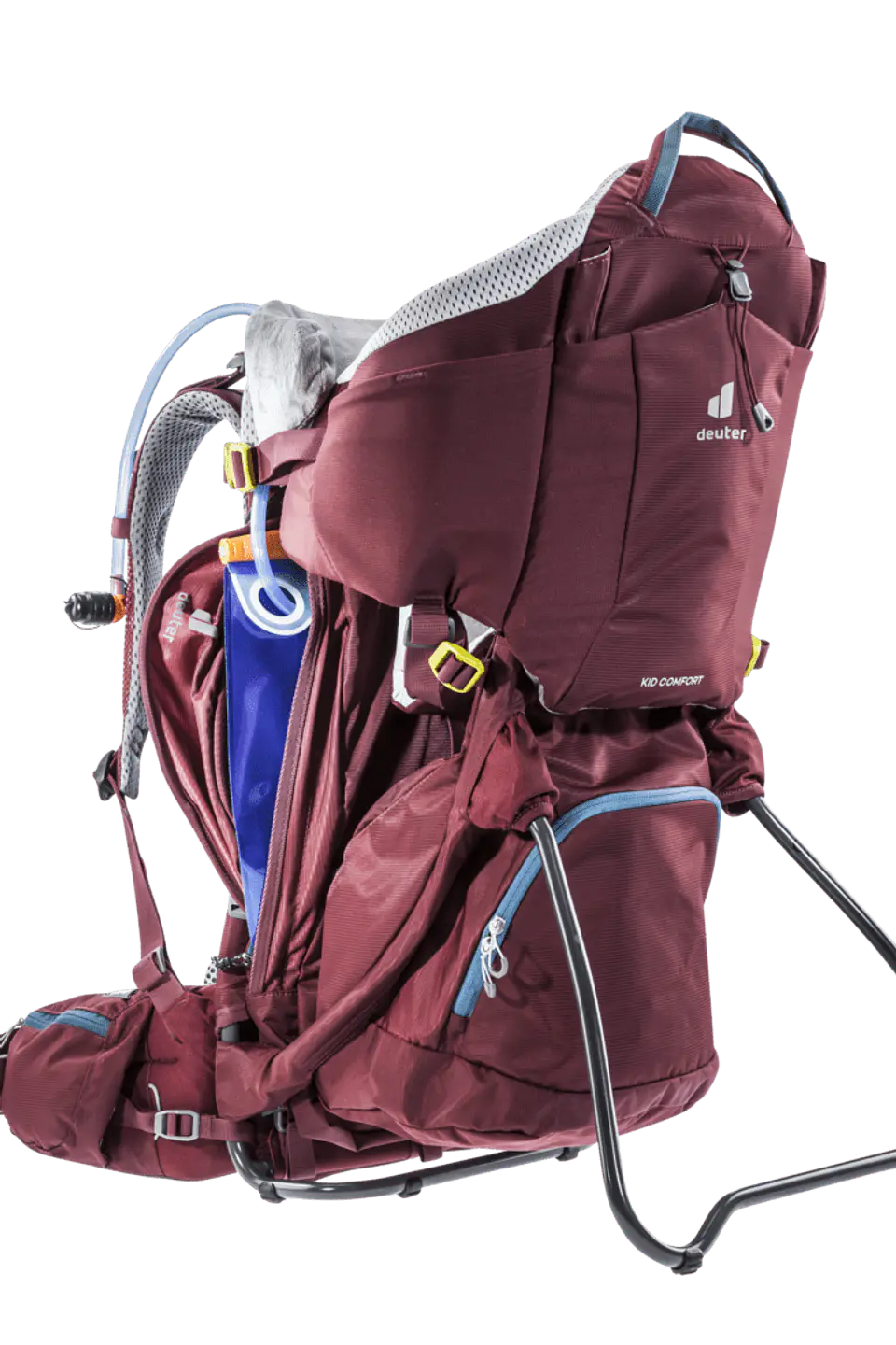 Mochila Trekking Porta bebe Kid Comfort + Maron Deuter 4
