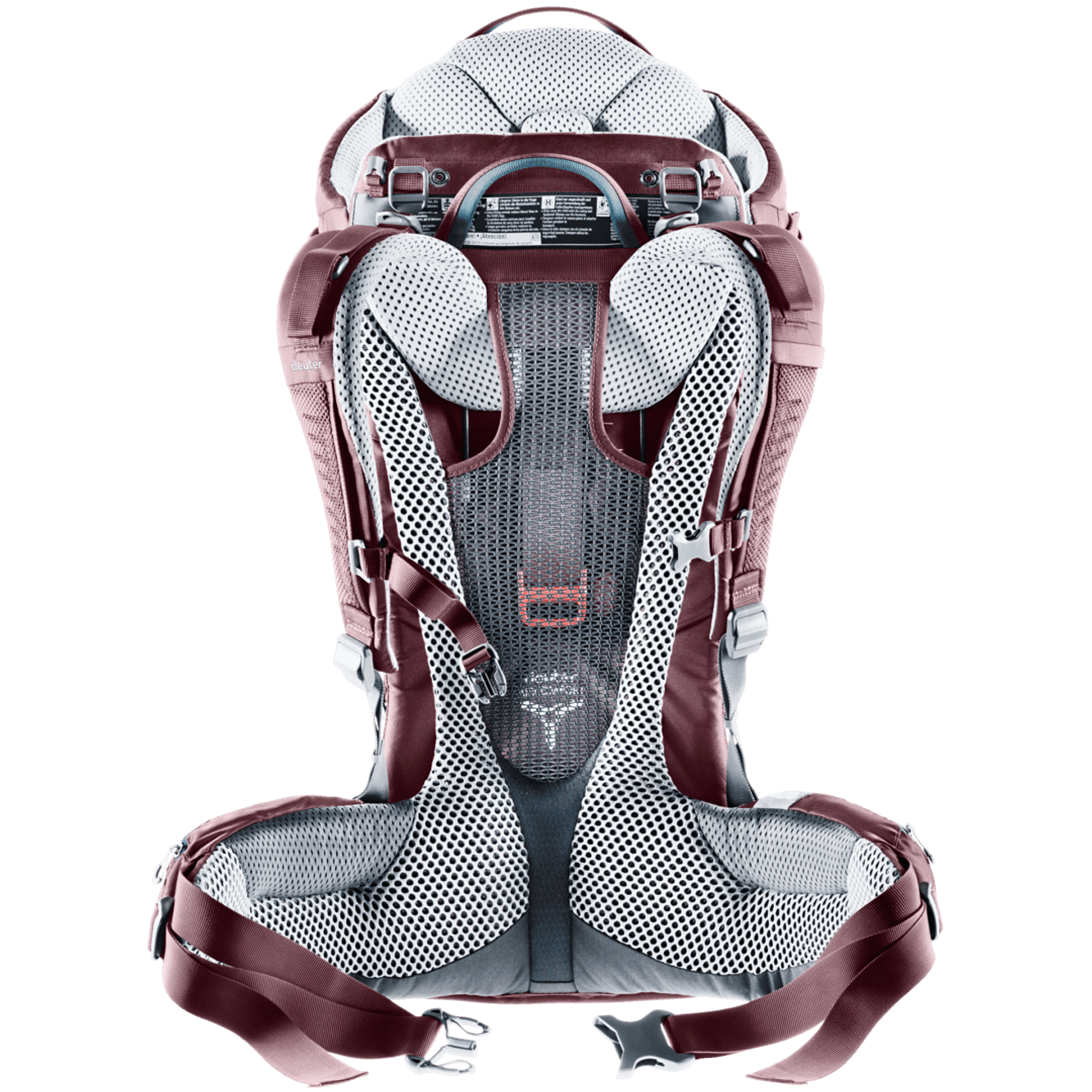 Mochila Trekking Porta bebe Kid Comfort + Maron Deuter 5