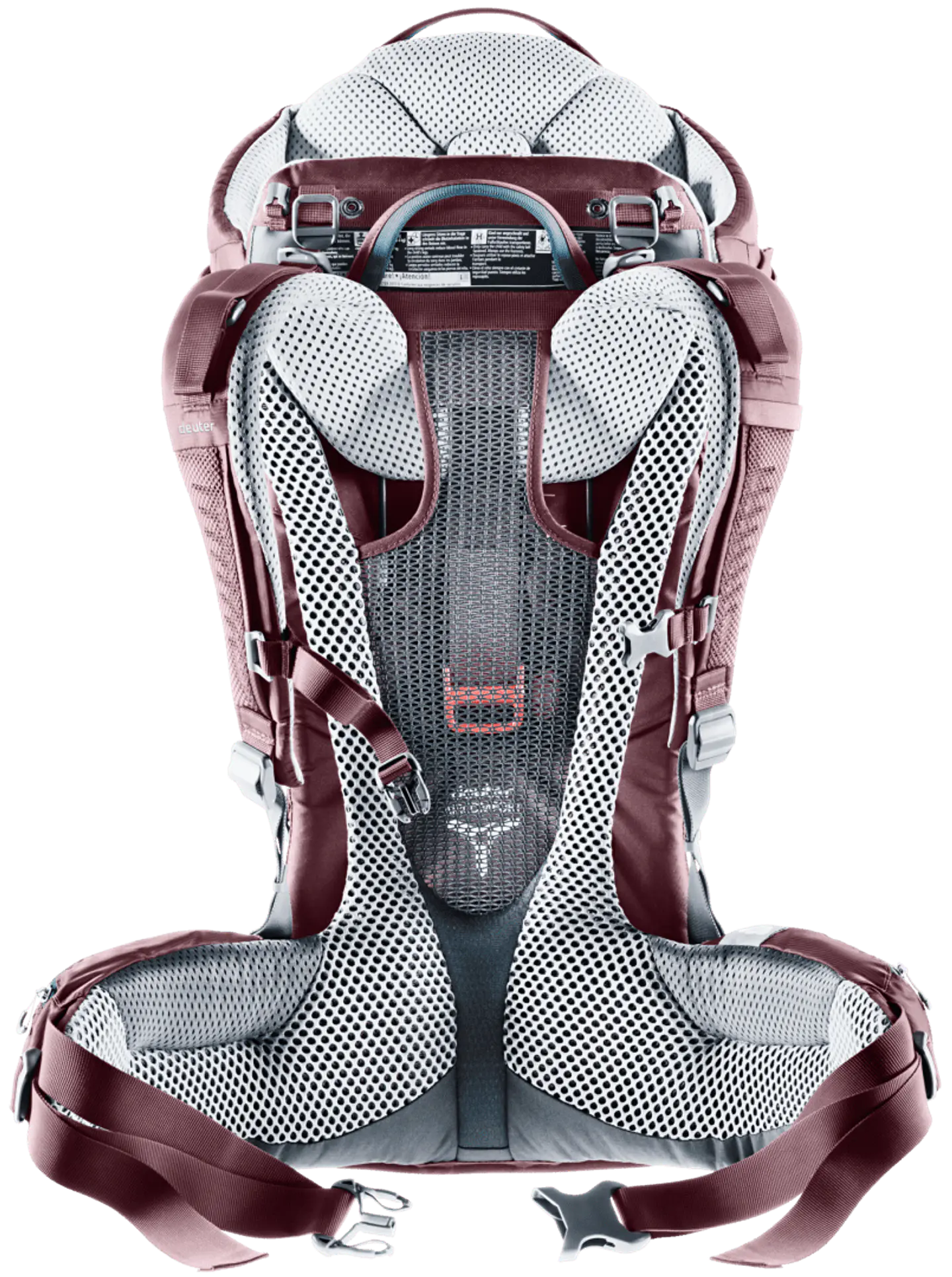 Mochila Trekking Porta bebe Kid Comfort + Maron Deuter 5