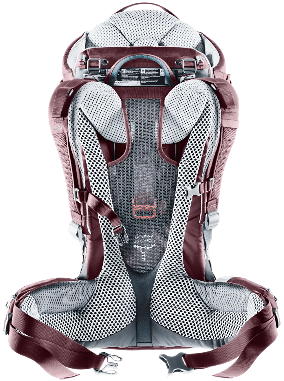 Mochila Trekking Porta bebe Kid Comfort + Maron Deuter 5
