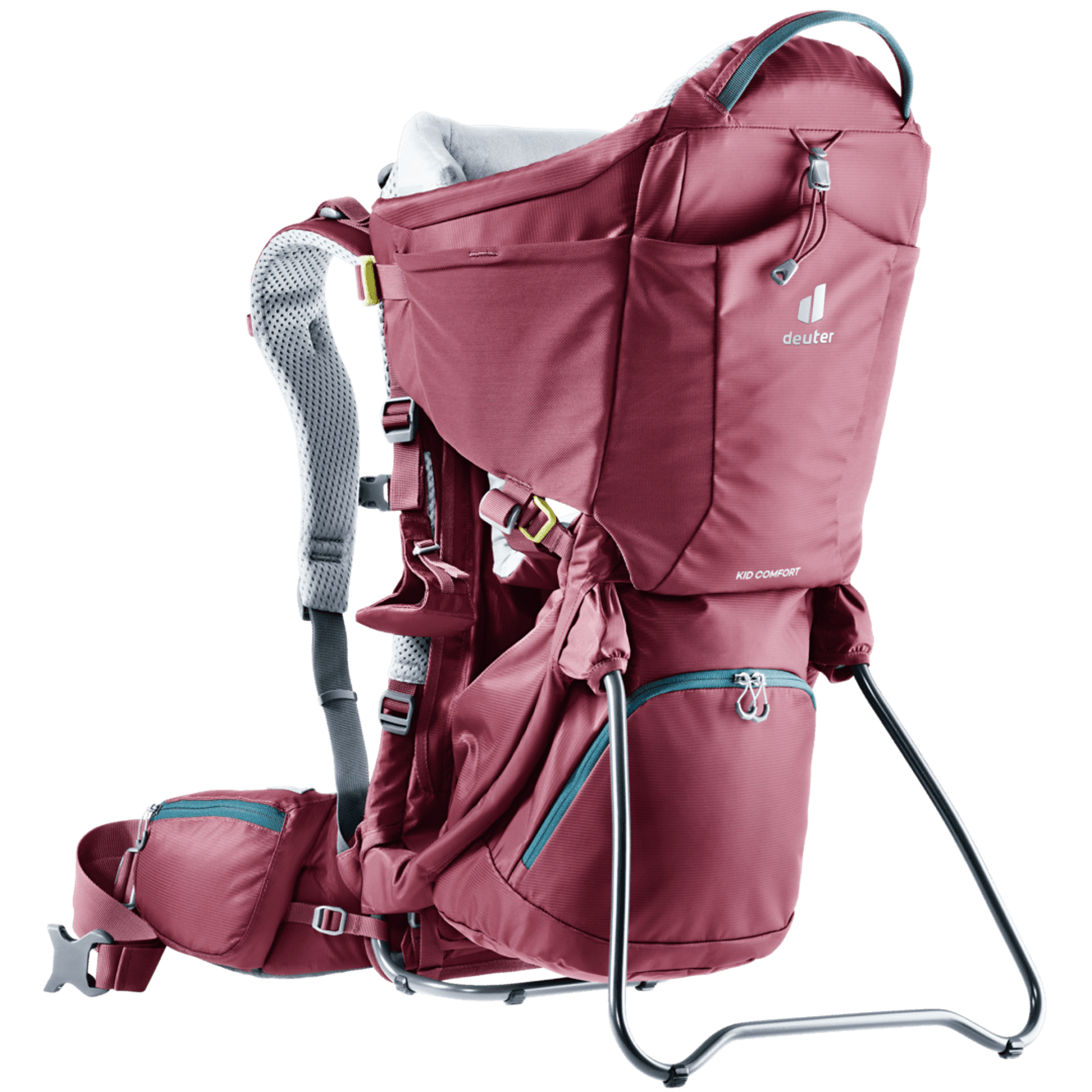 Mochila Trekking Porta bebe Kid Comfort + Maron Deuter 6
