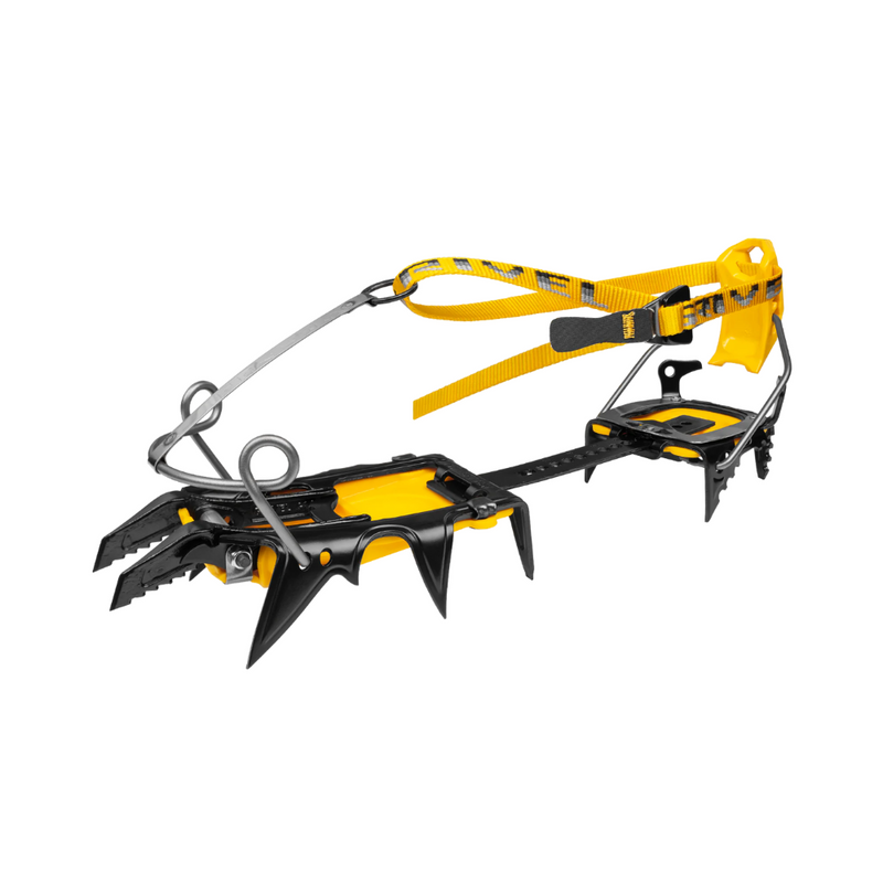 Sac De Rangement Grivel Crampon Safe – Court, 25 Cm, Double Fermeture éclair, Maille Aérée, Protection Des Pointes