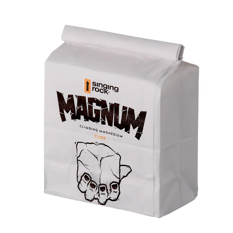 Magnesio en cubo 56 G Singing Rock 1