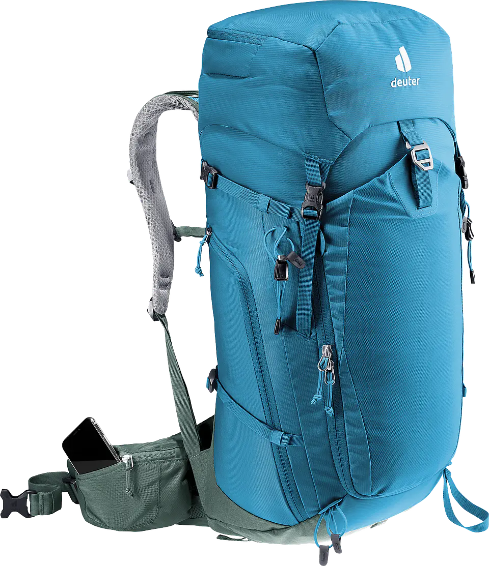 Mochila Trekking Trail Pro 36 Deuter 4