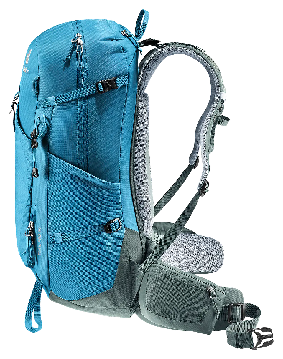 Mochila Trekking Trail Pro 33 Deuter 4