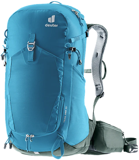 Mochila Trekking Trail Pro 33 Deuter