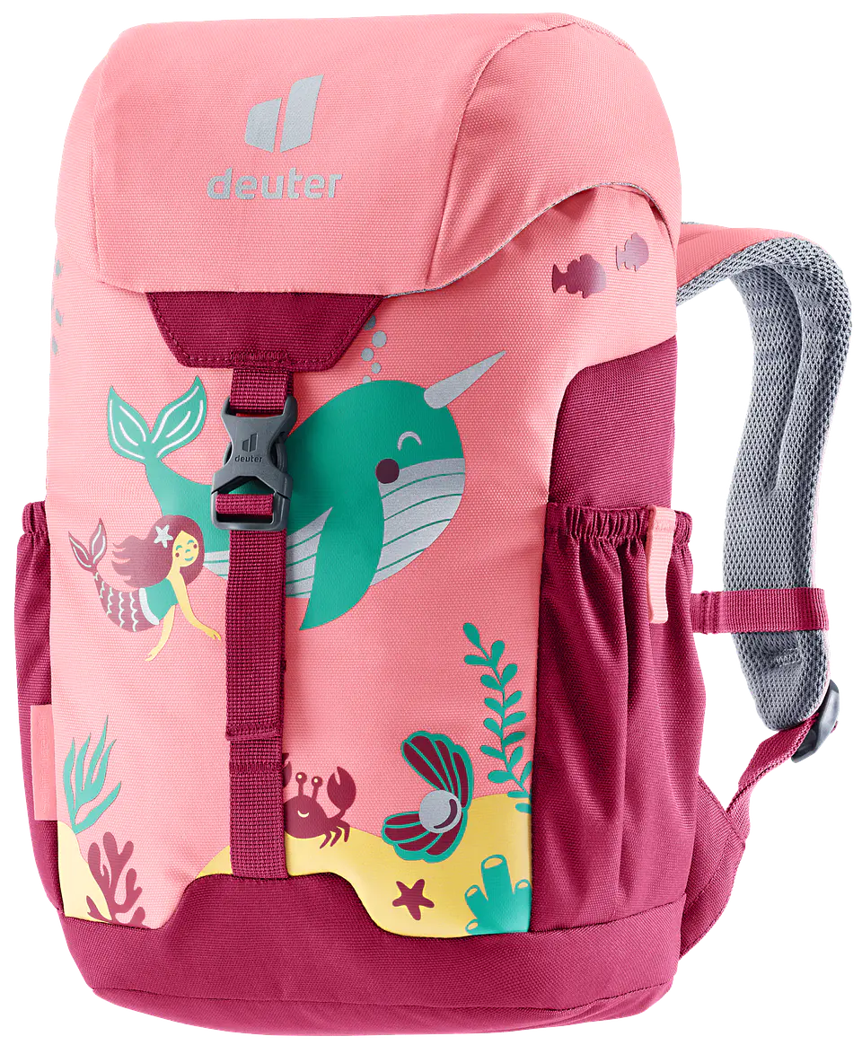 Mochila Infantil Schmusebär 8L Deuter 4