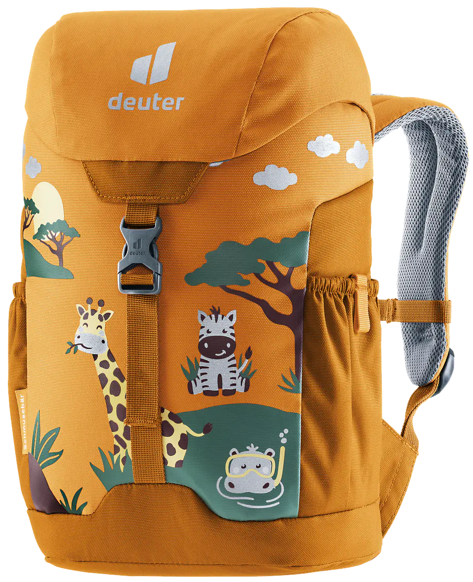Mochila Infantil Schmusebär 8L Deuter 3