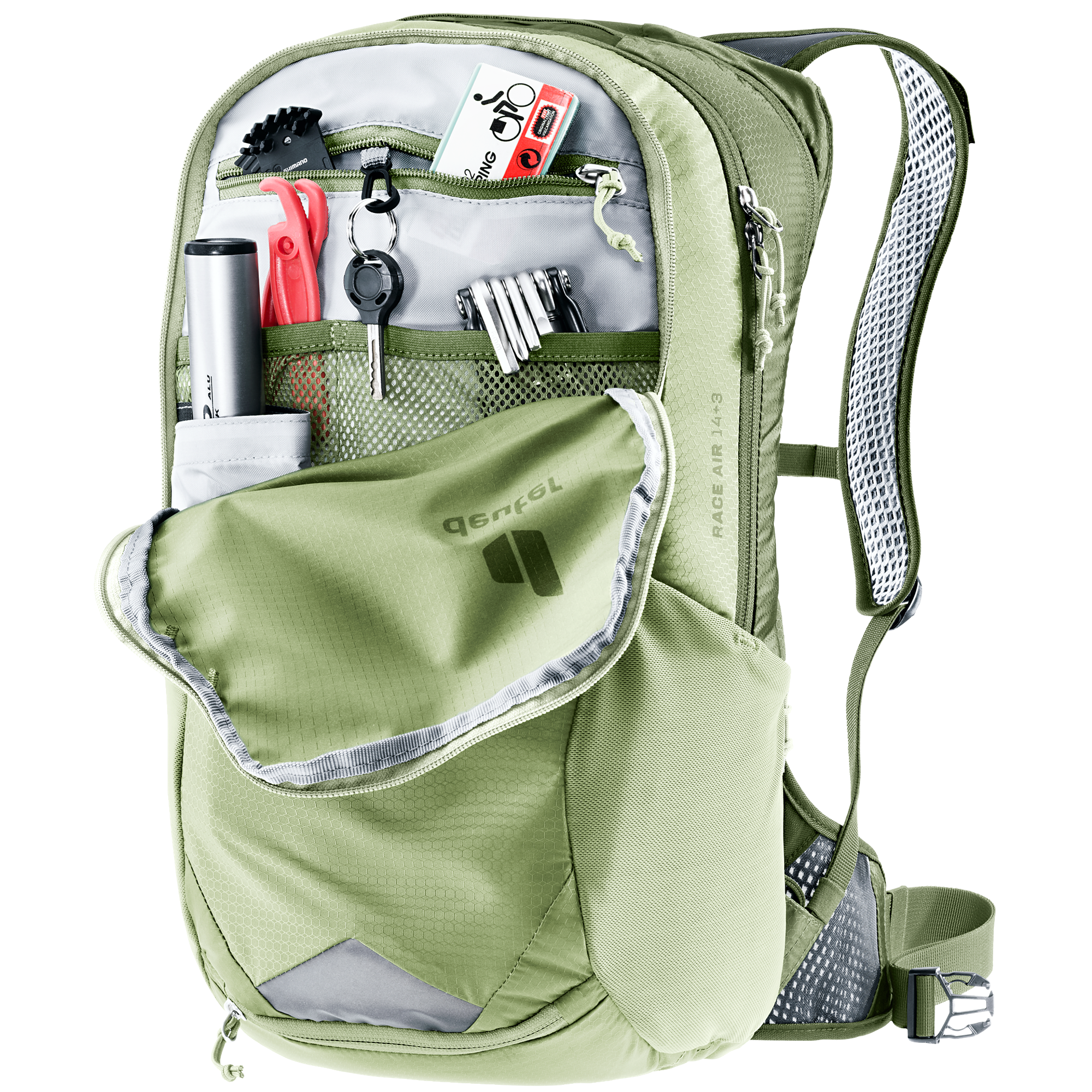 Mochila Race Air 14-3  7