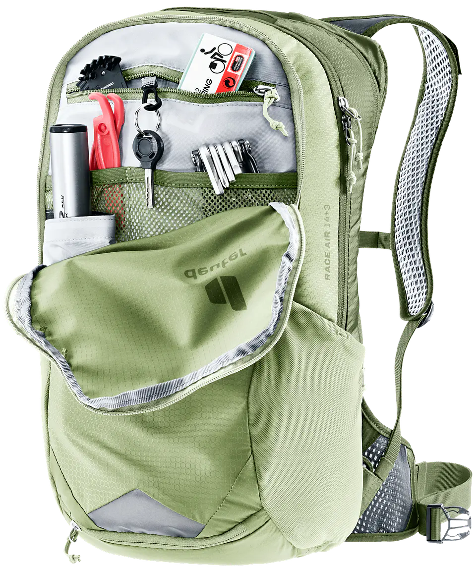 Mochila Ciclismo Race Air 14+3 Deuter 7