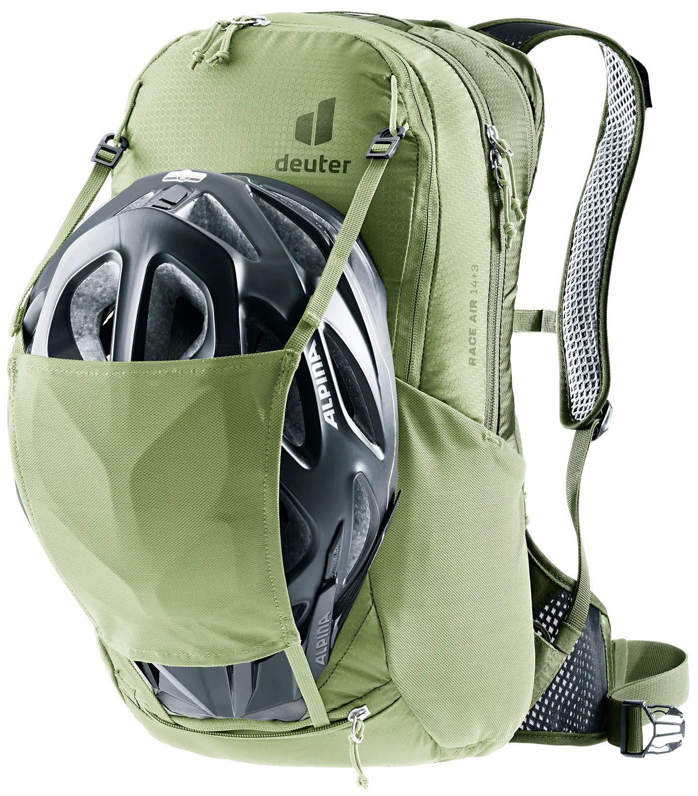 Mochila Ciclismo Race Air 14+3 Deuter 9