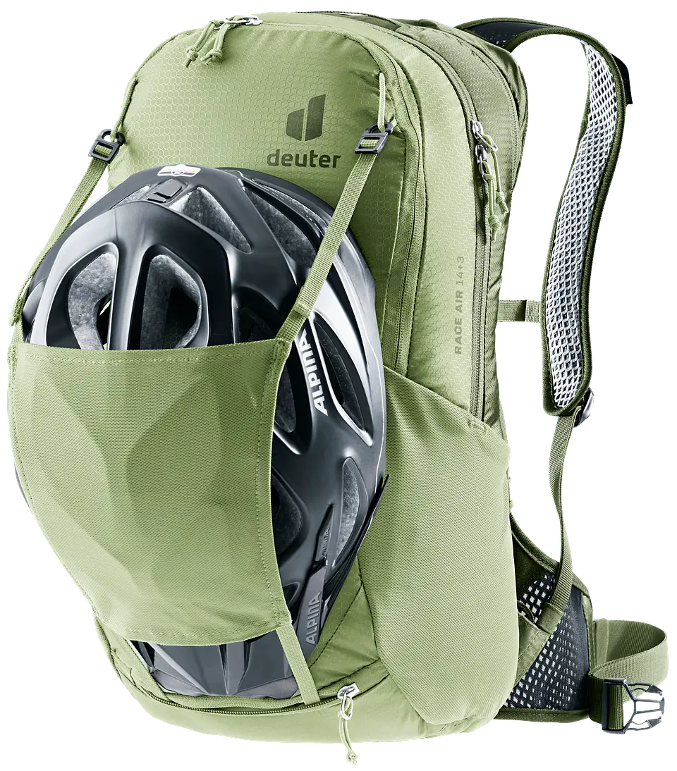 Mochila Ciclismo Race Air 14+3 Deuter 9