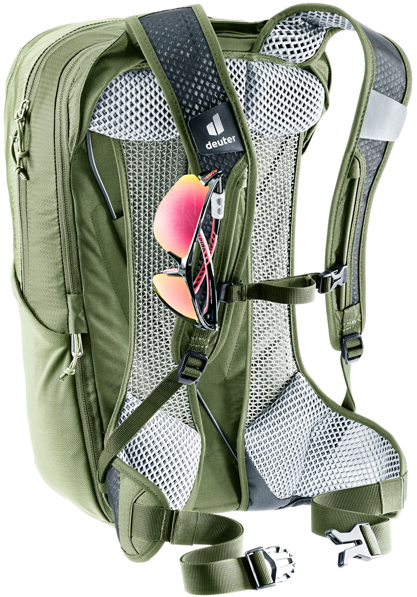Mochila Ciclismo Race Air 14+3 Deuter 10