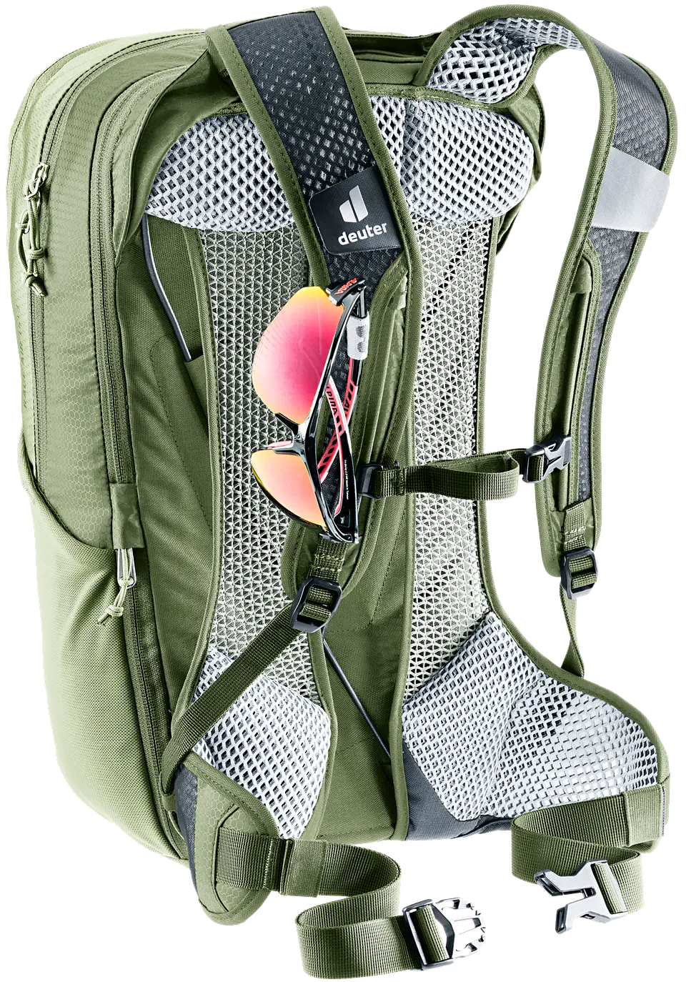 Mochila Ciclismo Race Air 14+3 Deuter 10