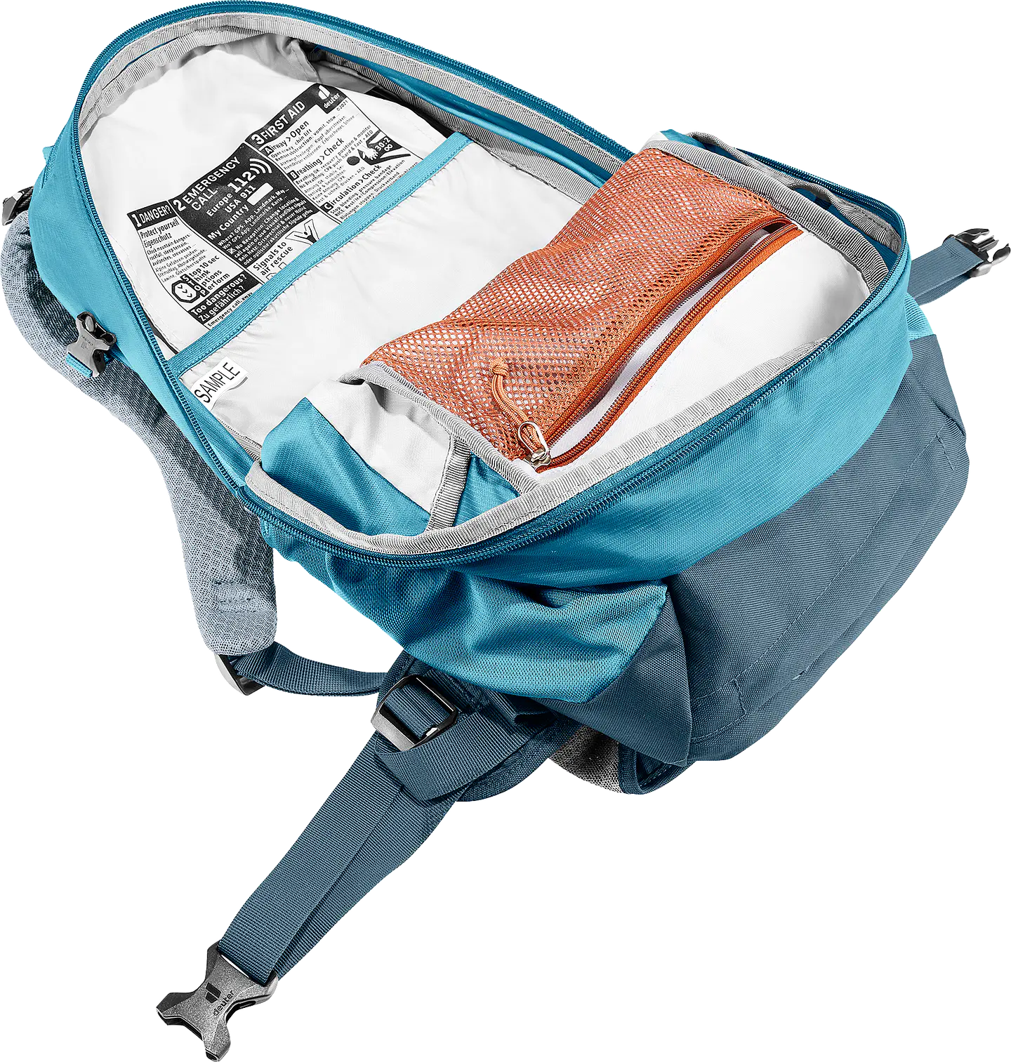 Mochila Senderismo Trail 23 SL Deuter 6