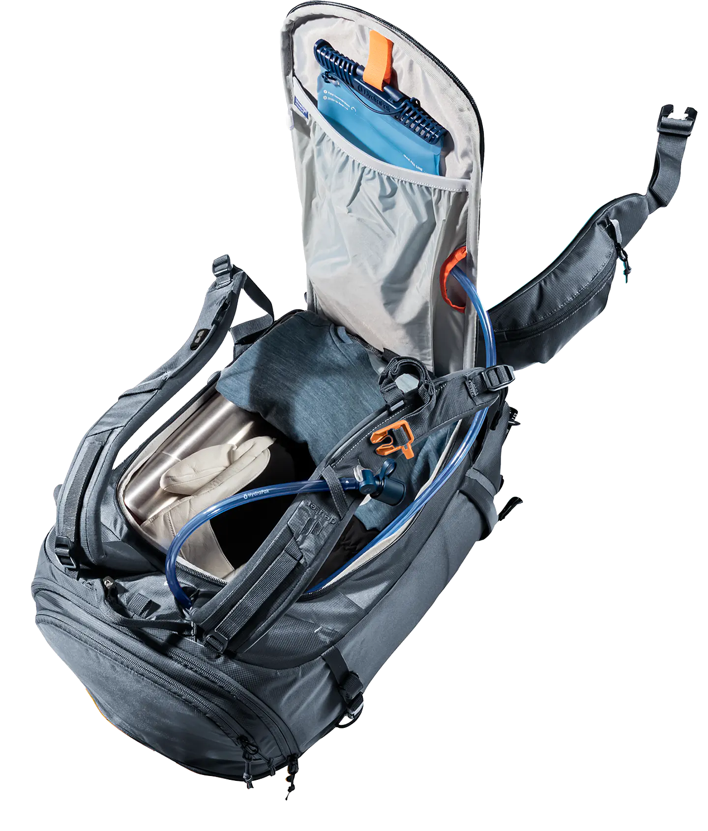 Mochila Ski Freerider Pro 30 + 10 SL Deuter 4
