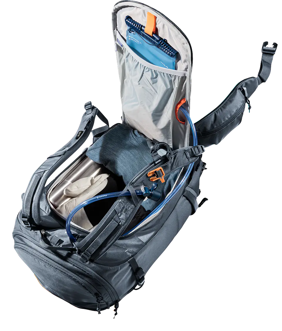 Mochila Ski Freerider Pro 30 + 10 SL Deuter 4