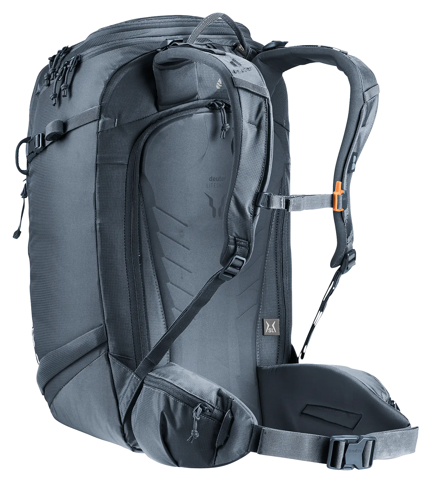 Mochila Ski Freerider Pro 30 + 10 SL Deuter 3