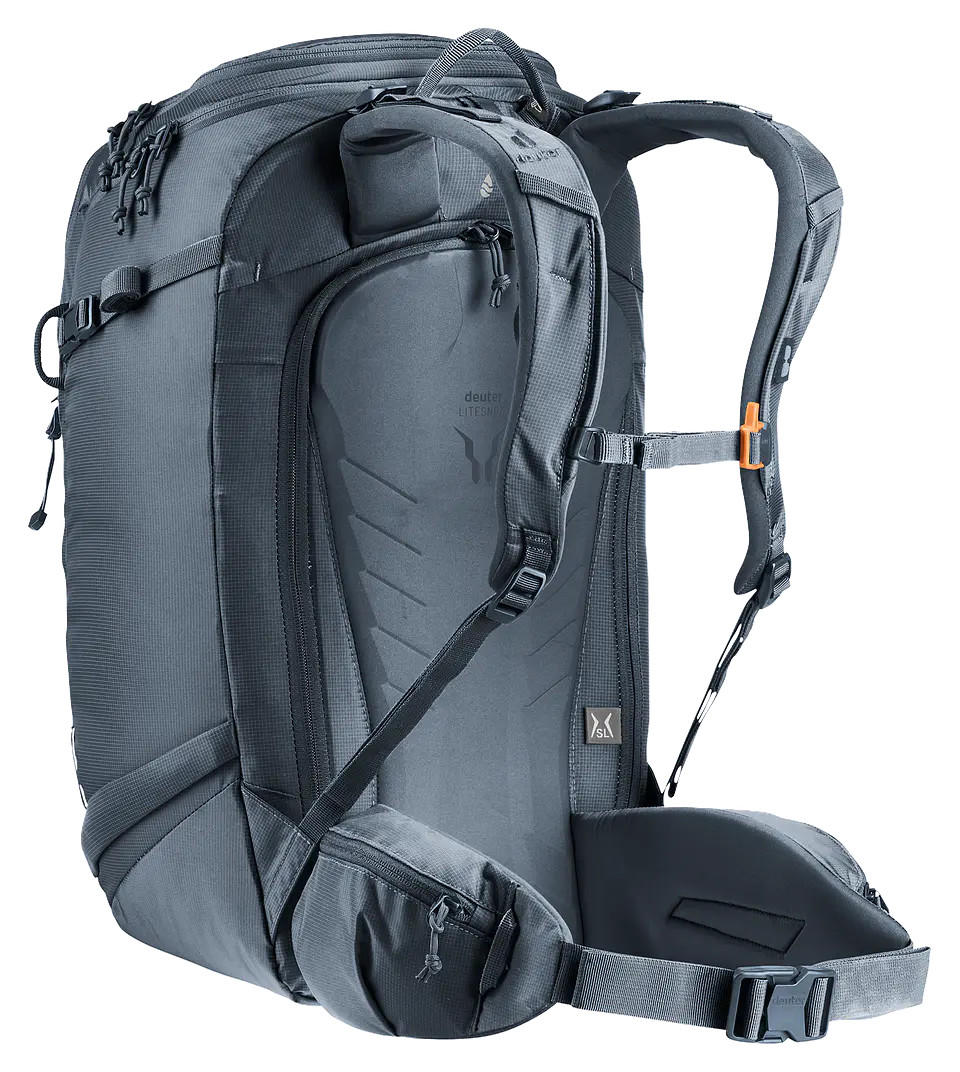 Mochila Ski Freerider Pro 30 + 10 SL Deuter 3