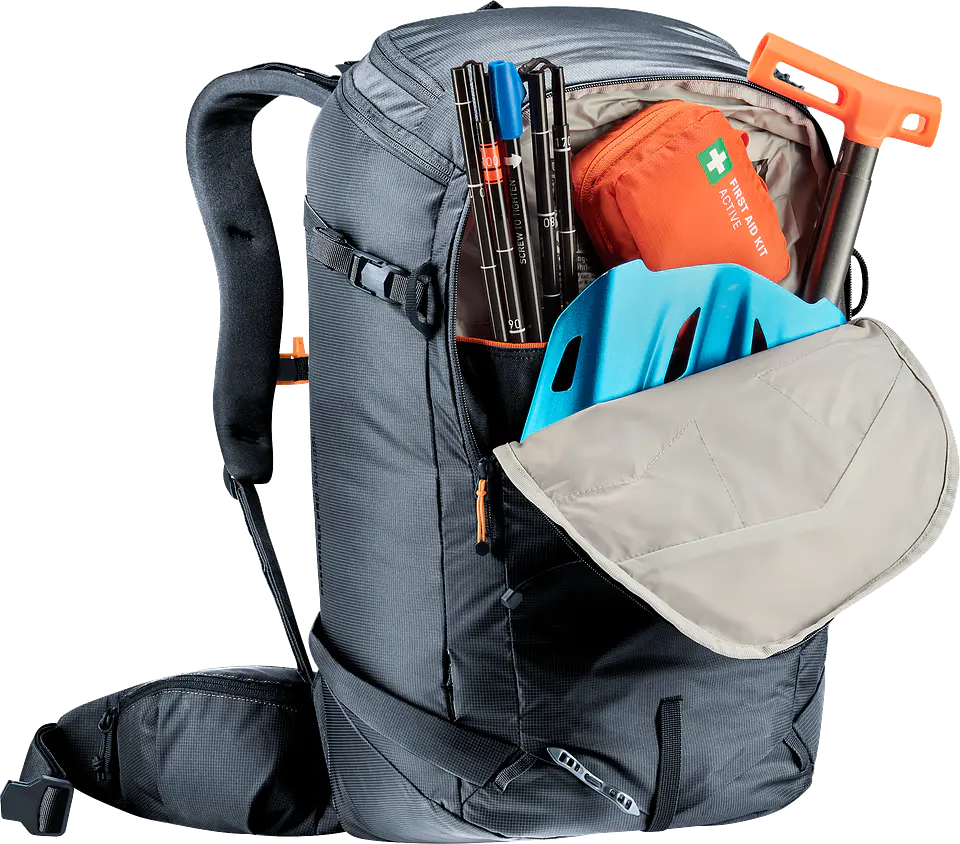 Mochila Ski Freerider Pro 30 + 10 SL Deuter 7