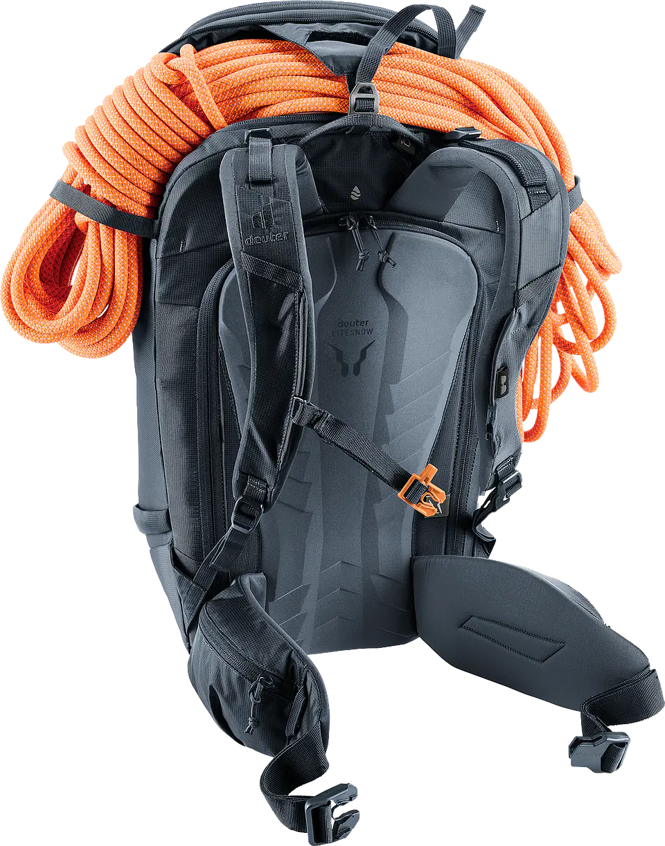 Mochila Ski Freerider Pro 30 + 10 SL Deuter 9