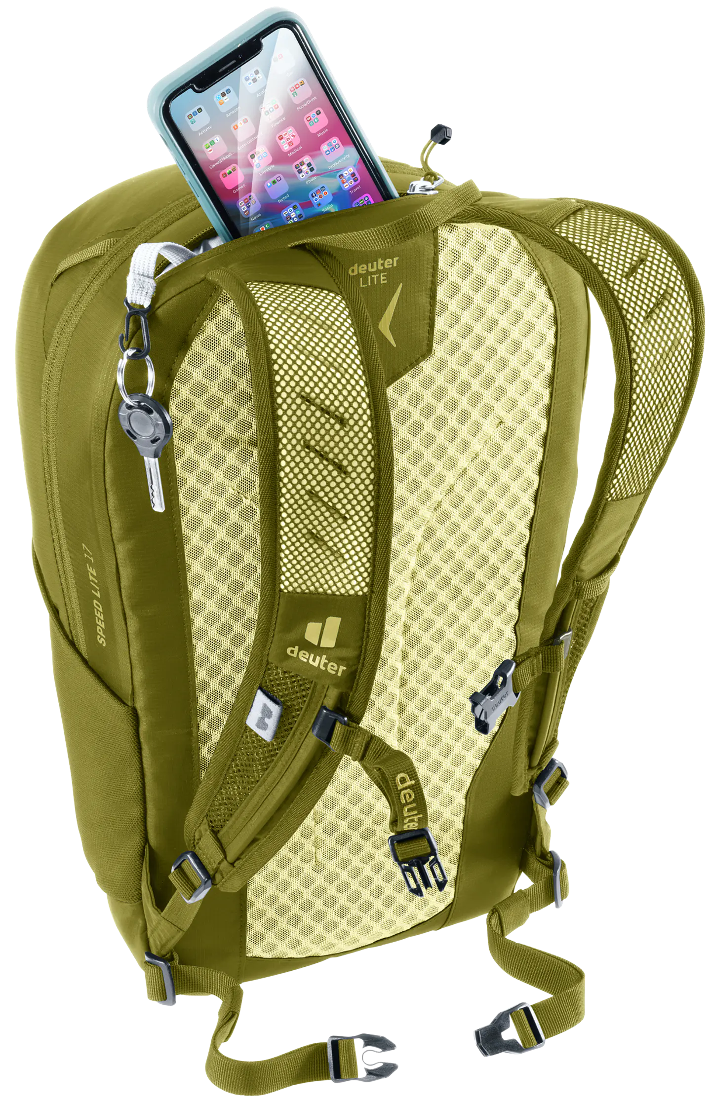 Mochila Senderismo Speed Lite 17 Deuter 7