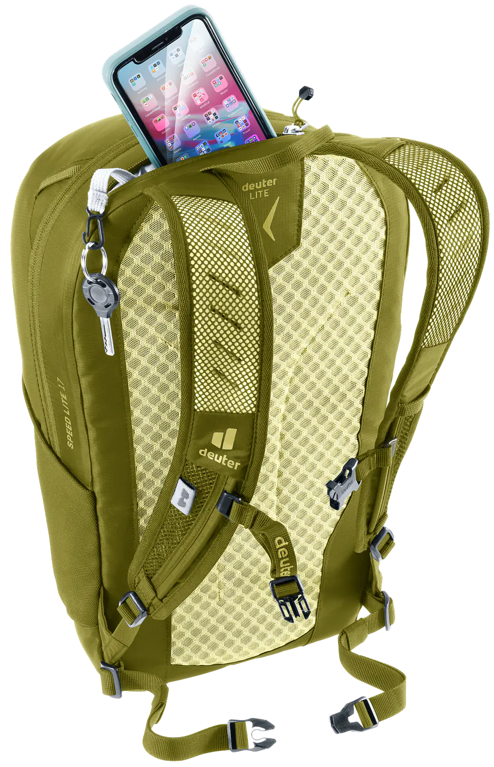 Mochila Senderismo Speed Lite 17 Deuter 7