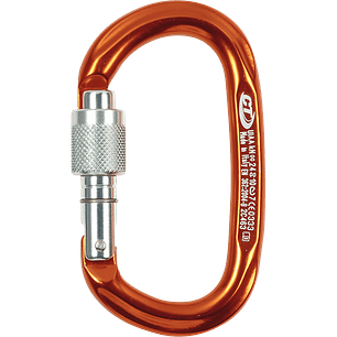 Mosquetón Ovalado Pillar SG Rosca CLIMBING TECHNOLOGY