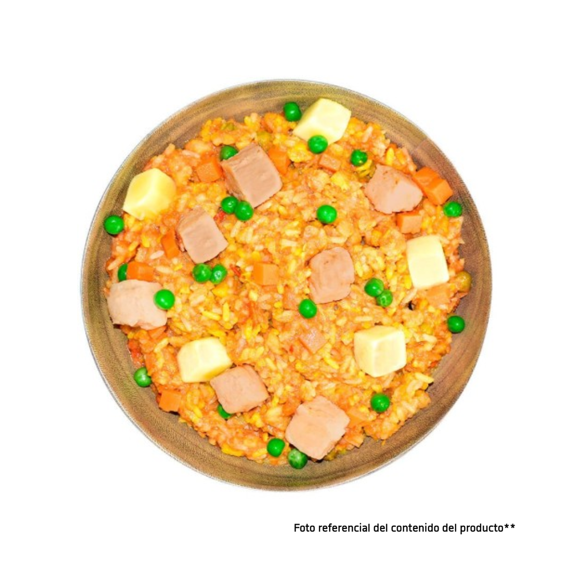 Comida Daff Arroz con Pollo al Curry 260 gr 2