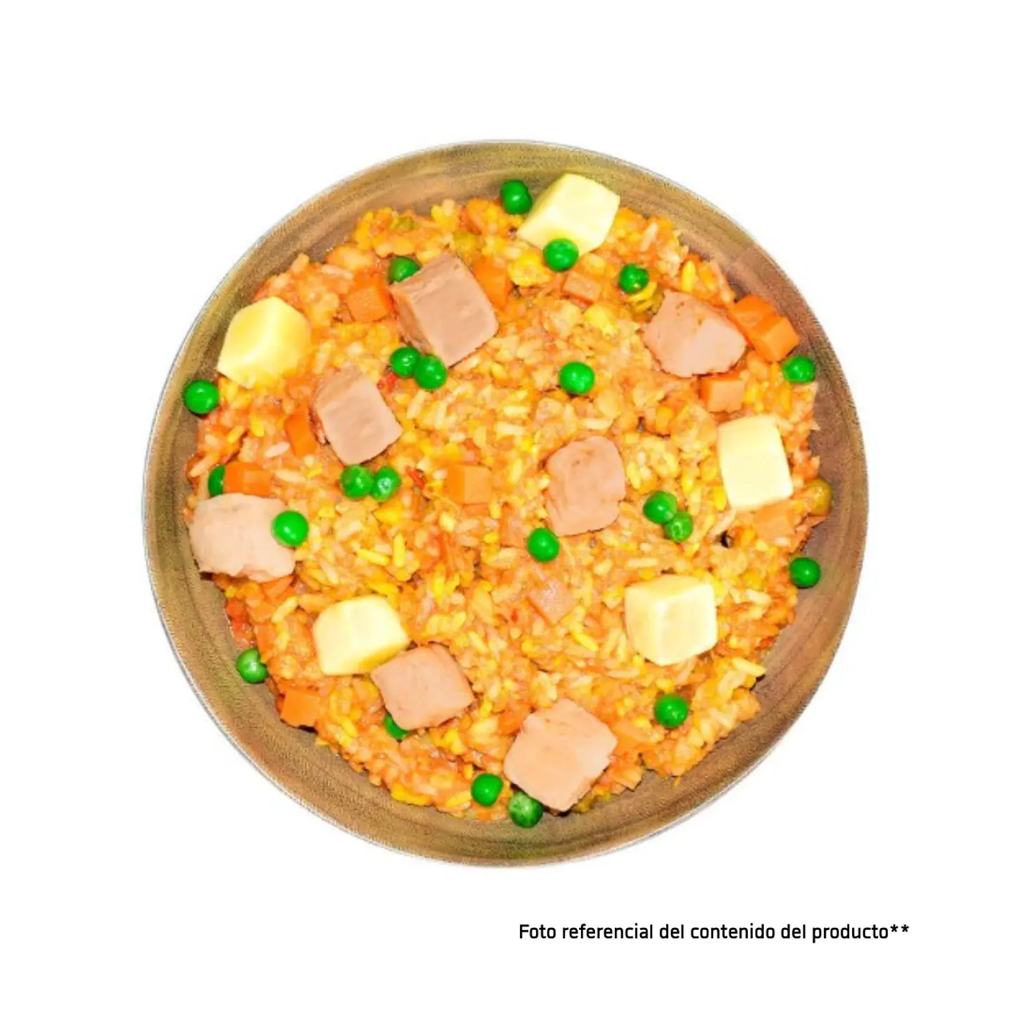 Comida Daff Arroz con Pollo al Curry 260 gr 2