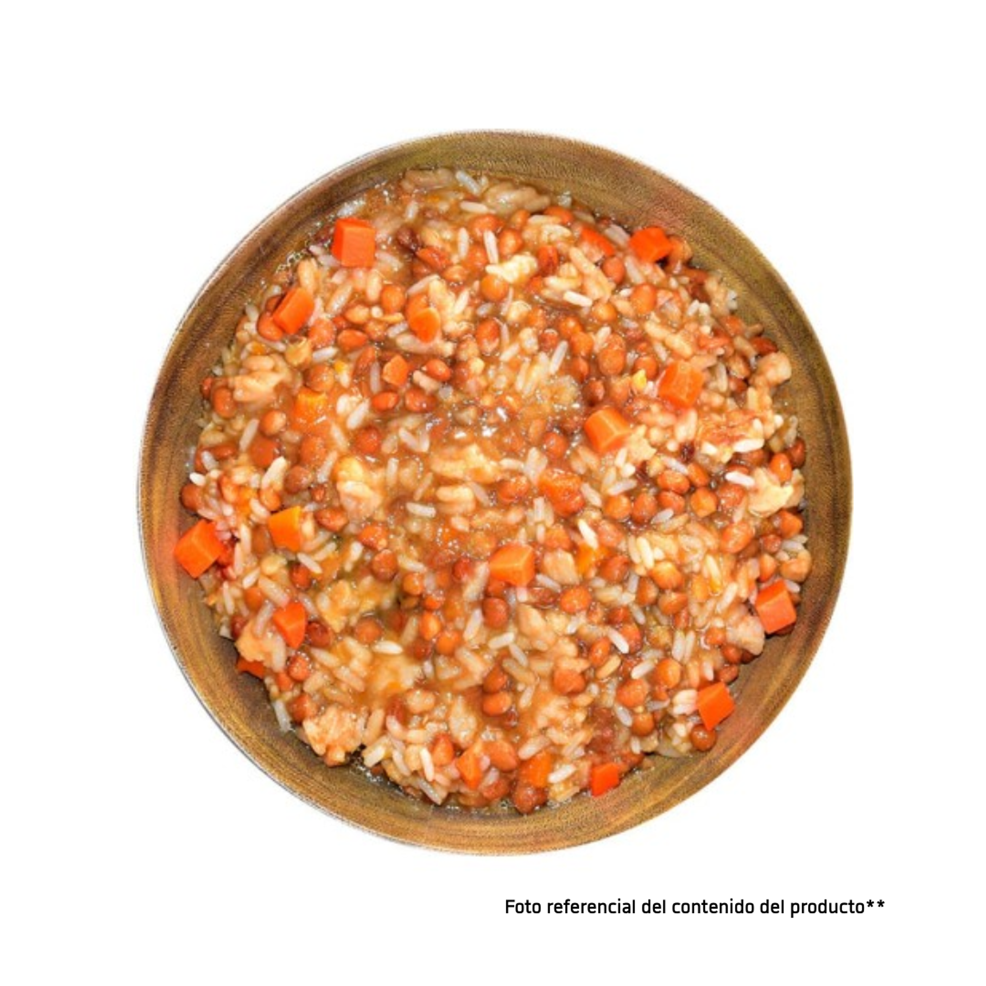 Comida Daff Lentejas Guisadas 260 gr 2