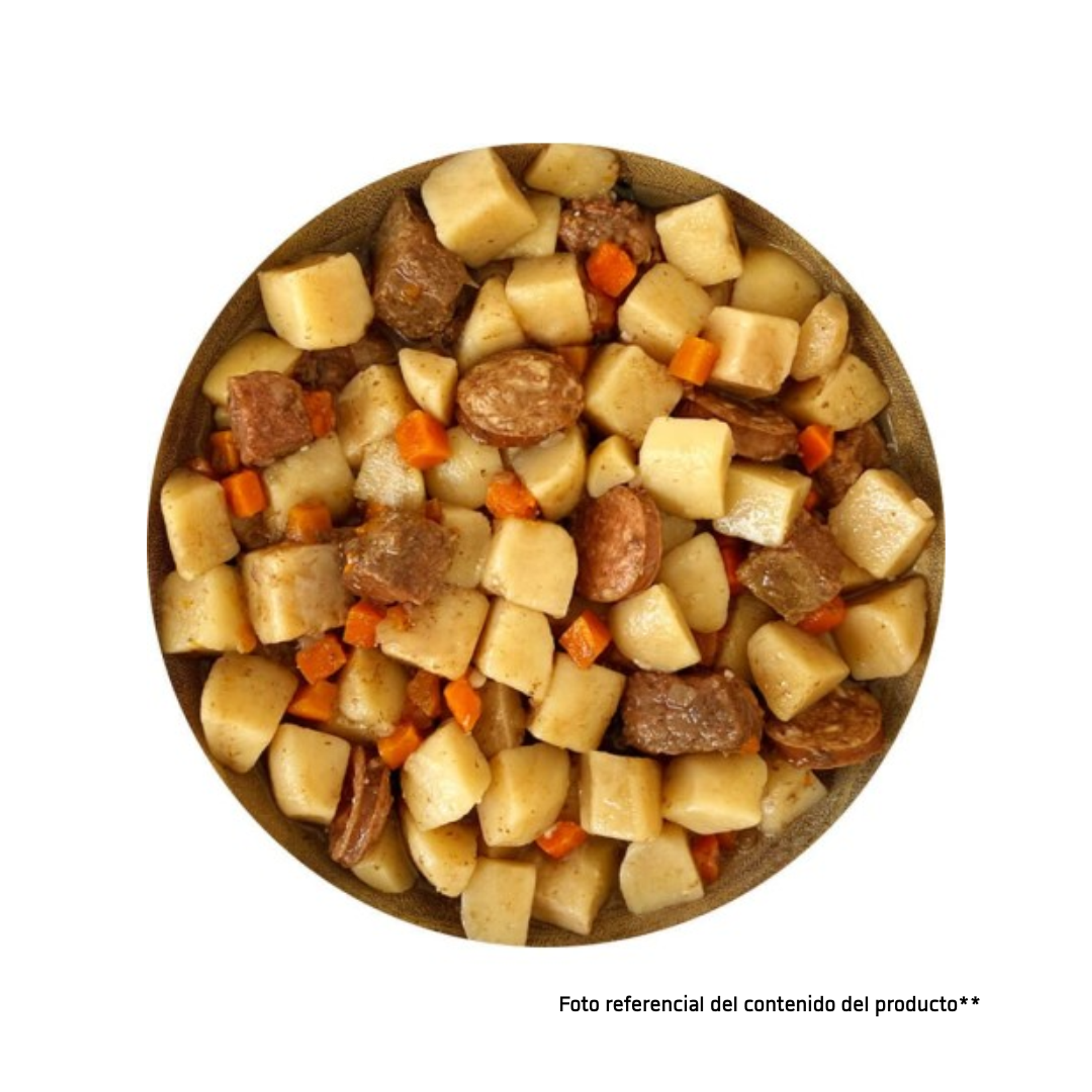 Comida Daff Estofado de Vacuno 260 gr 2