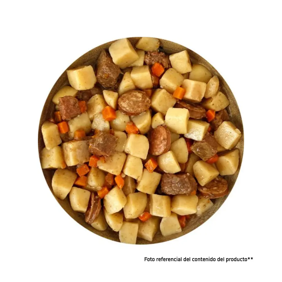 Comida Daff Estofado de Vacuno 260 gr 2