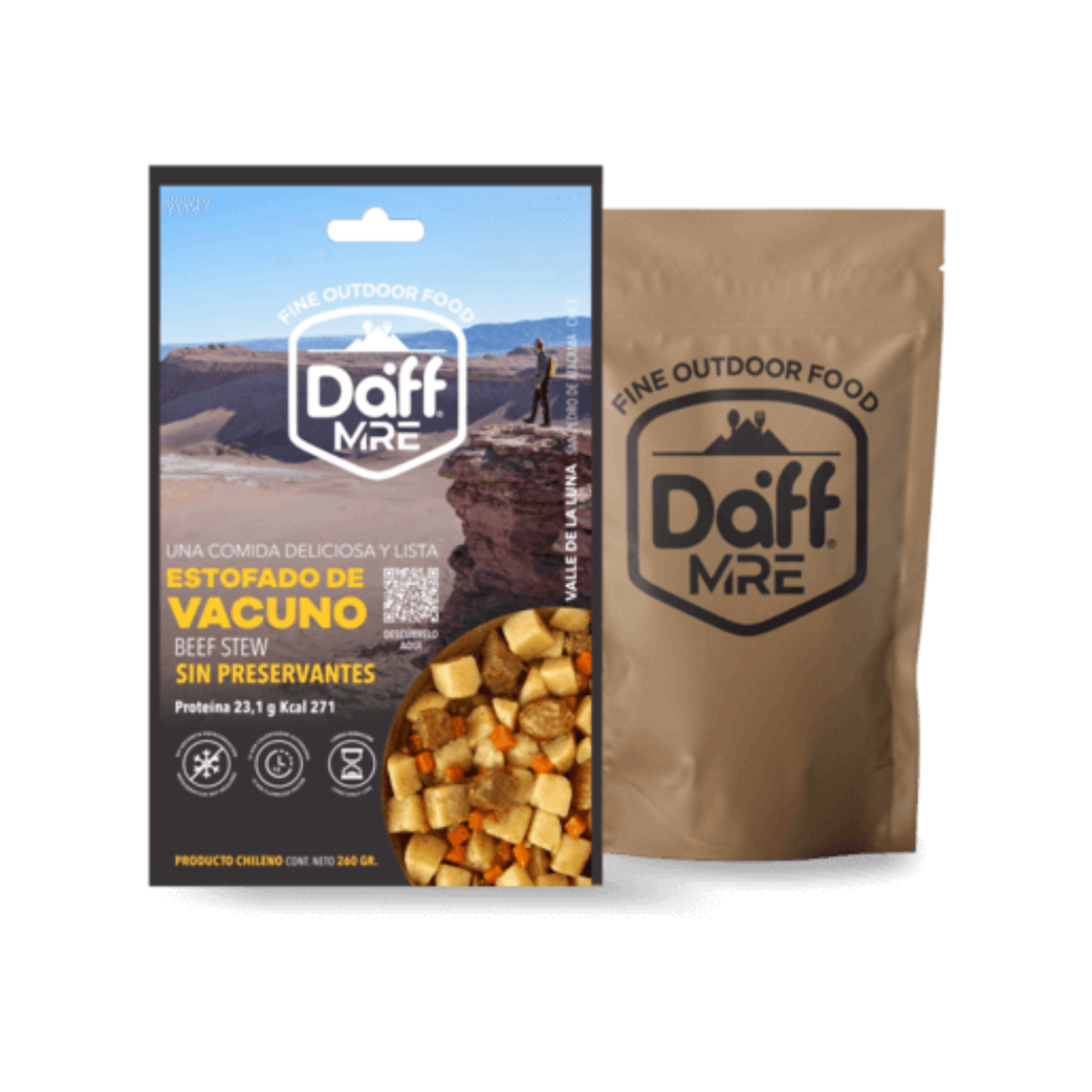 Comida Daff Estofado de Vacuno 260 gr 1