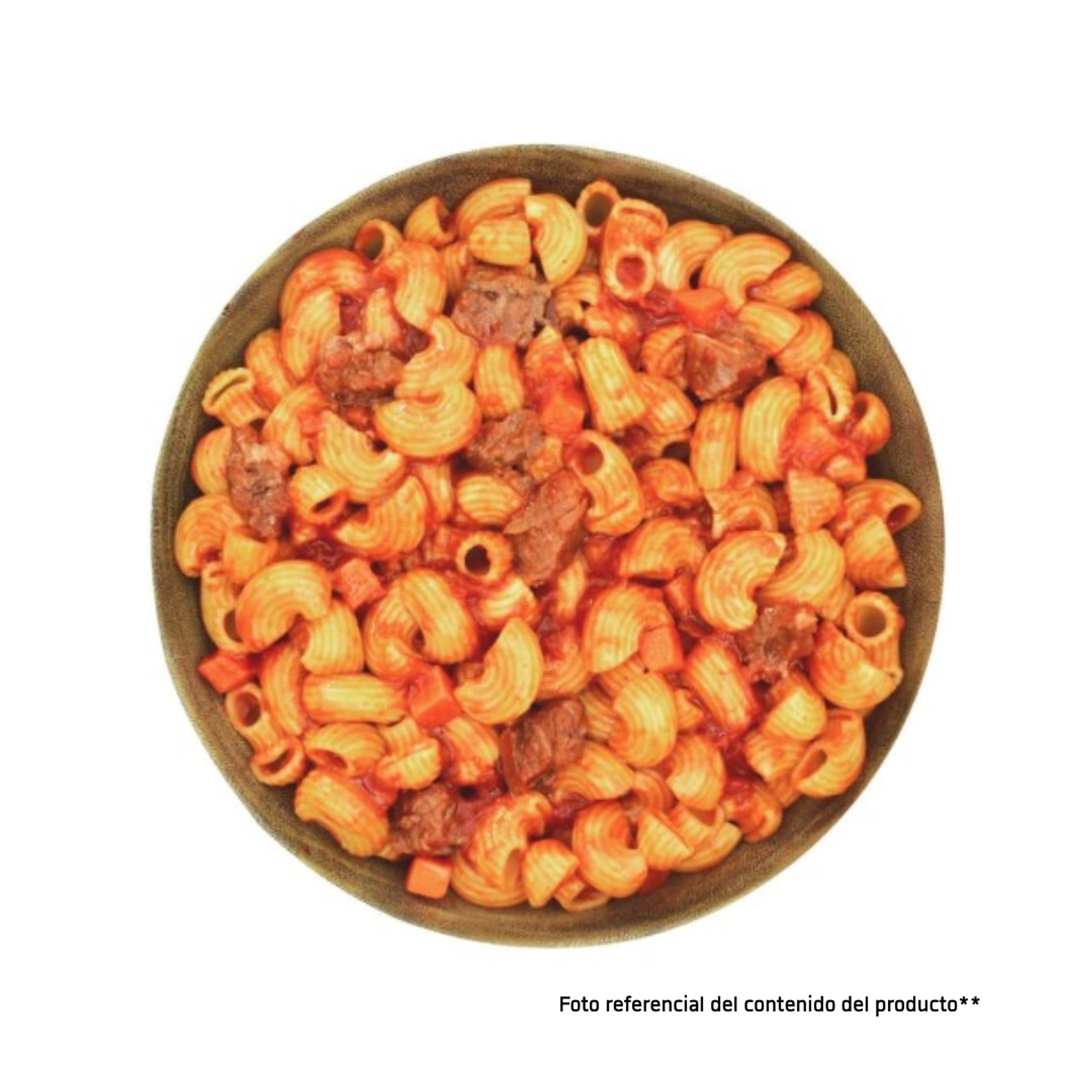 Comida Daff Pasta con Salsa Bolognesa 260 gr 2