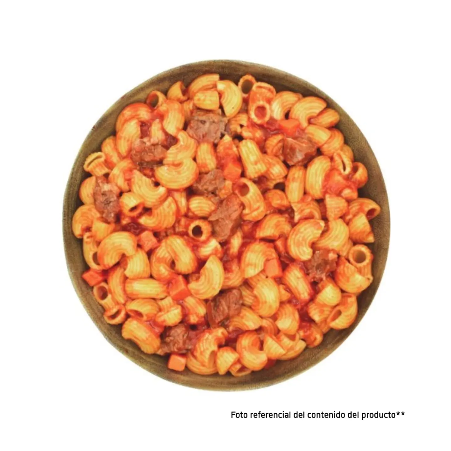 Comida Daff Pasta con Salsa Bolognesa 260 gr 2