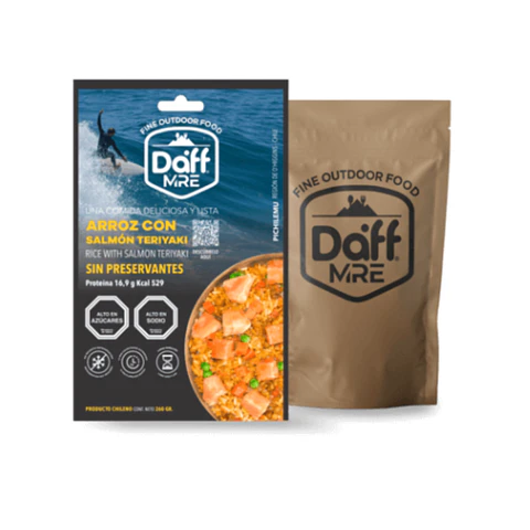 Comida Daff Arroz con Salmón Teriyaki 260 gr