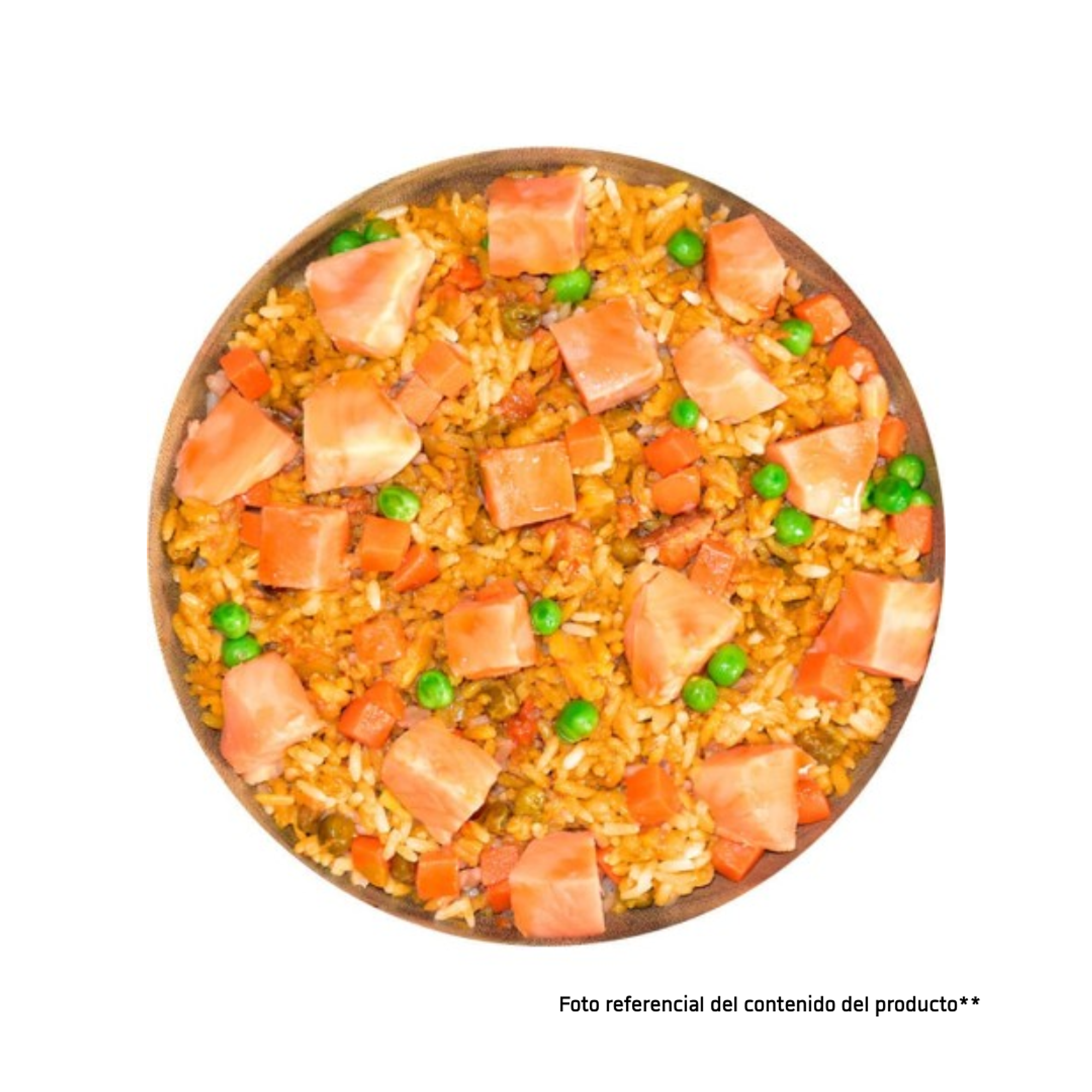 Comida Daff Arroz con Salmón Teriyaki 260 gr 2