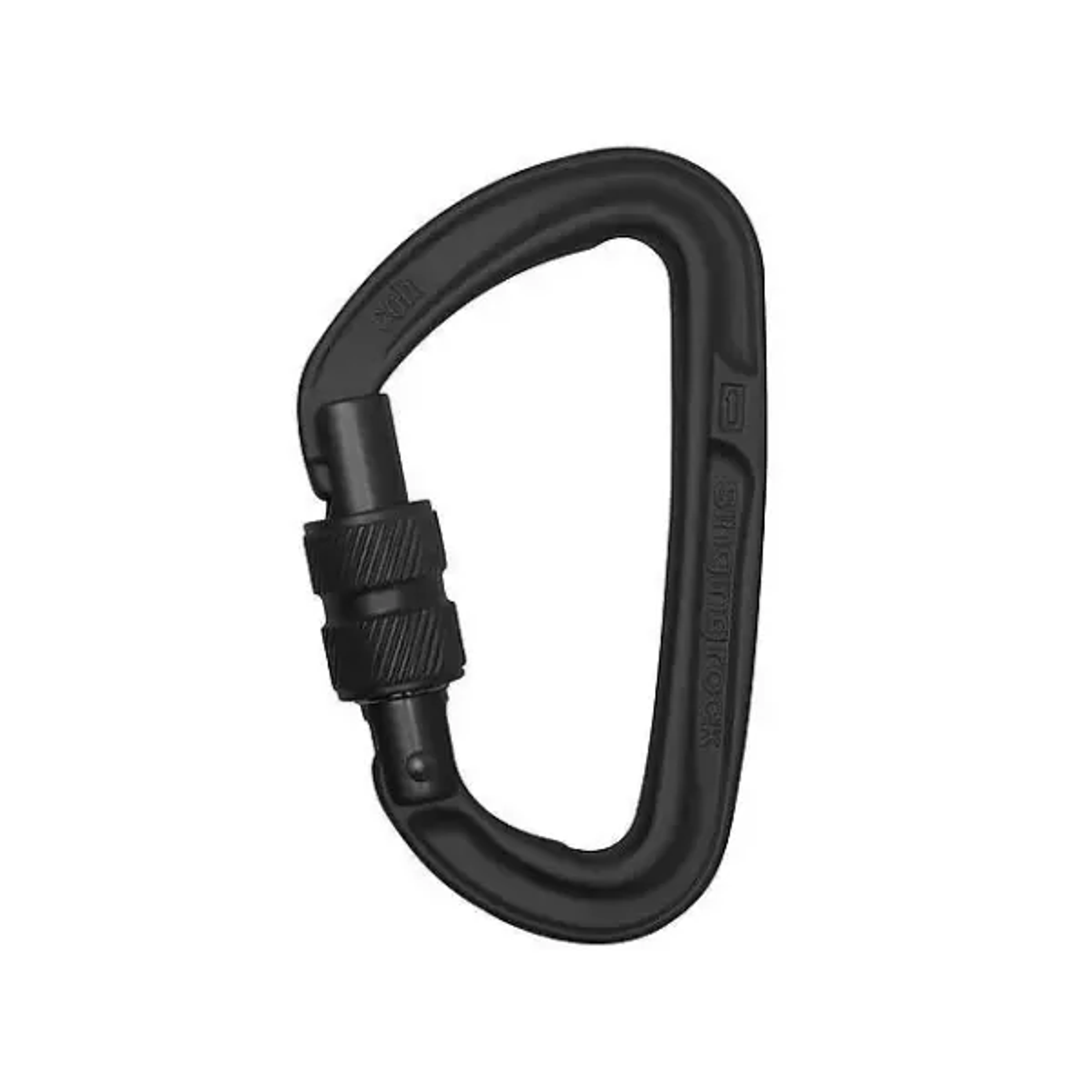 Mosqueton Aluminio Colt Negro Singing Rock 1