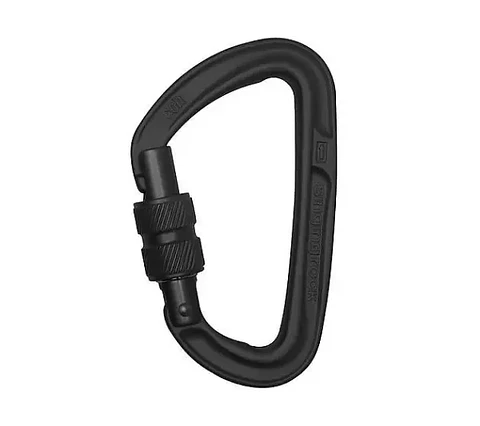 Mosqueton Aluminio Colt Negro Singing Rock