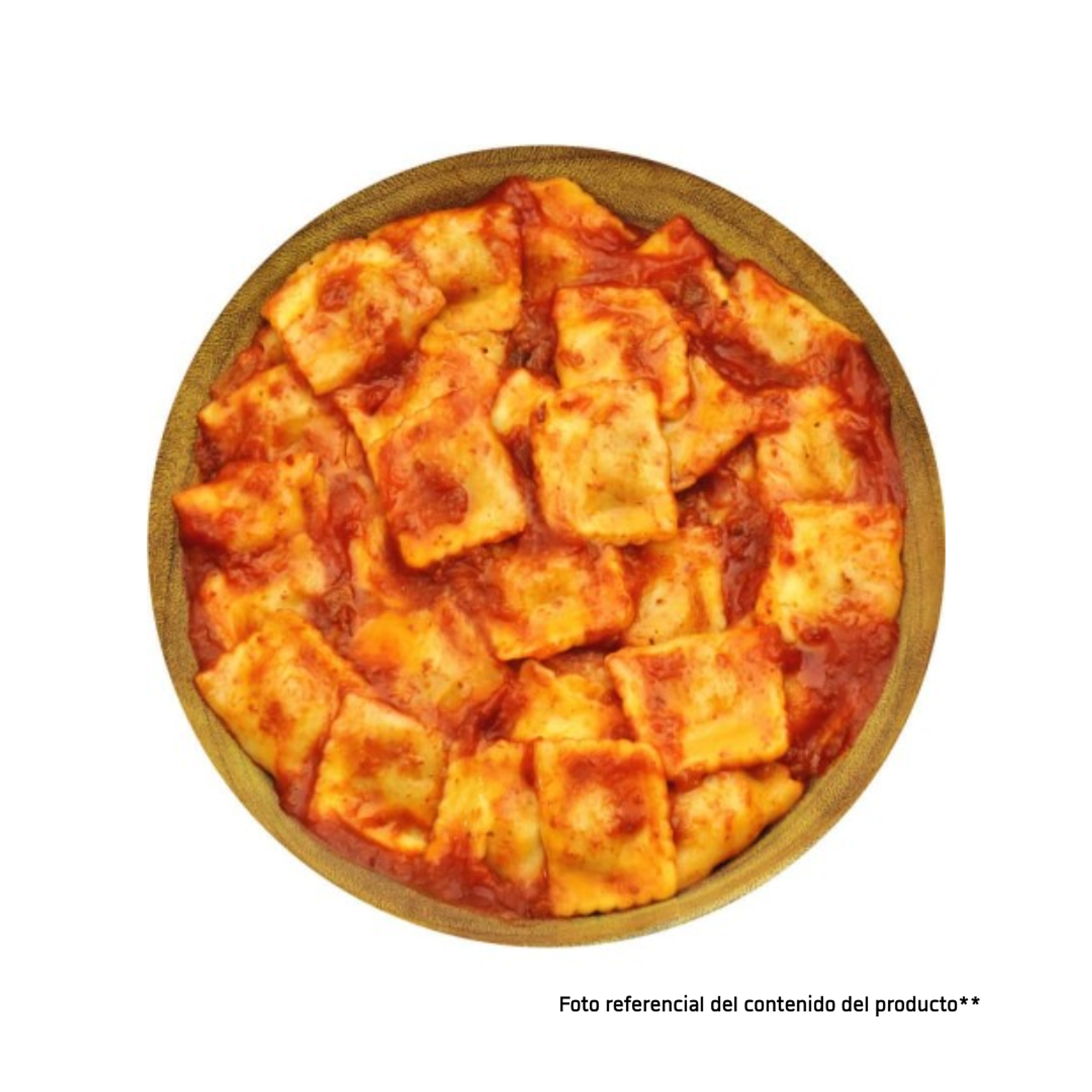 Comida Daff Raviolis de Carne con Salsa Bolognesa 260 gr 2