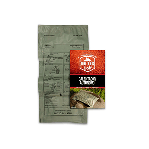 Calentador Autonomo Para Comidas Daff