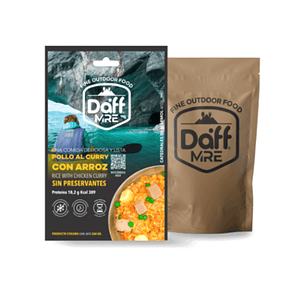 Comida Daff Arroz con Pollo al Curry 260 gr