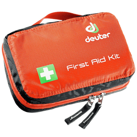 Botiquín First Aid Kit (SIN APÓSITOS)