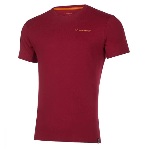 Polera Back Logo Hombre La Sportiva