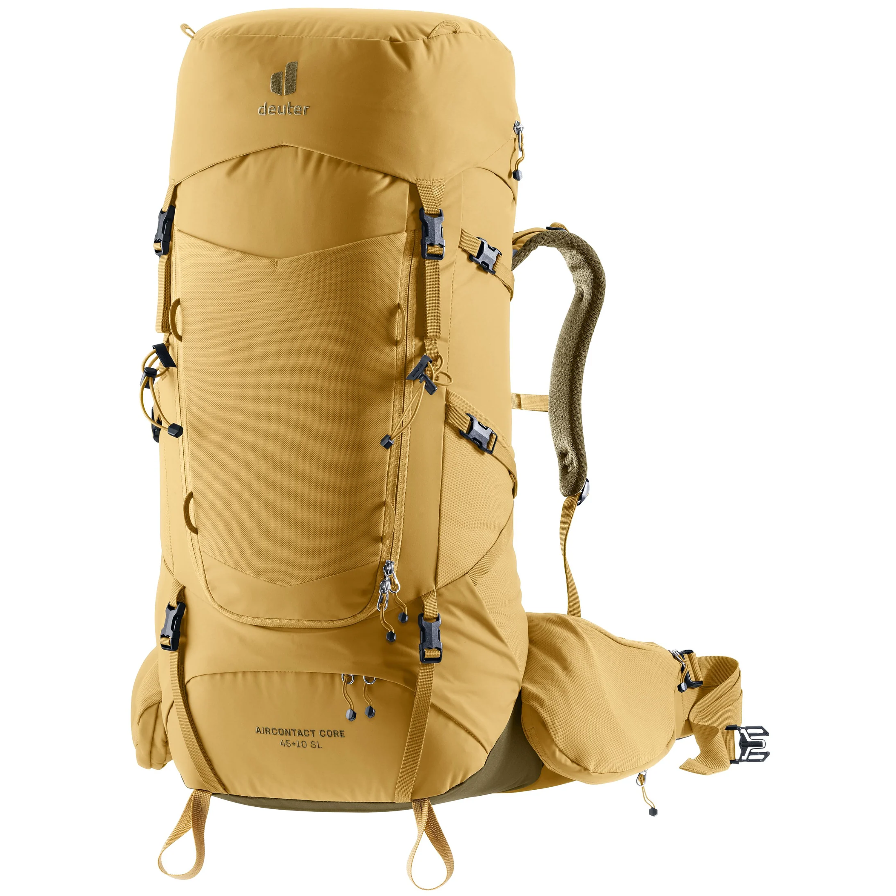 Mochila Trekking Aircontact Core 55 + 10 SL Deuter 1
